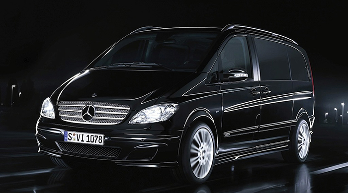 Mercedes Viano - jusqu'à 7 passagers
